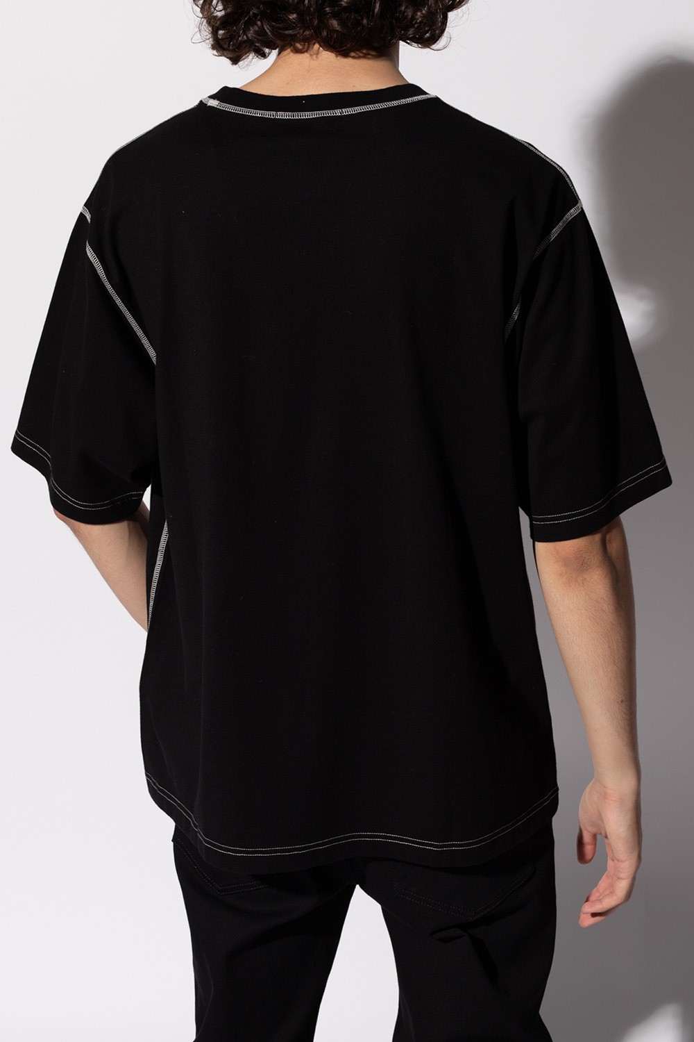 Ambush T-shirt with stitching details