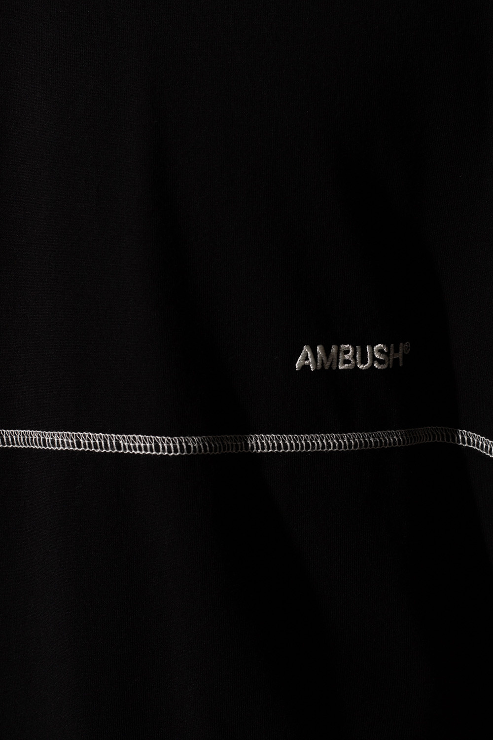 Ambush T-shirt with stitching details