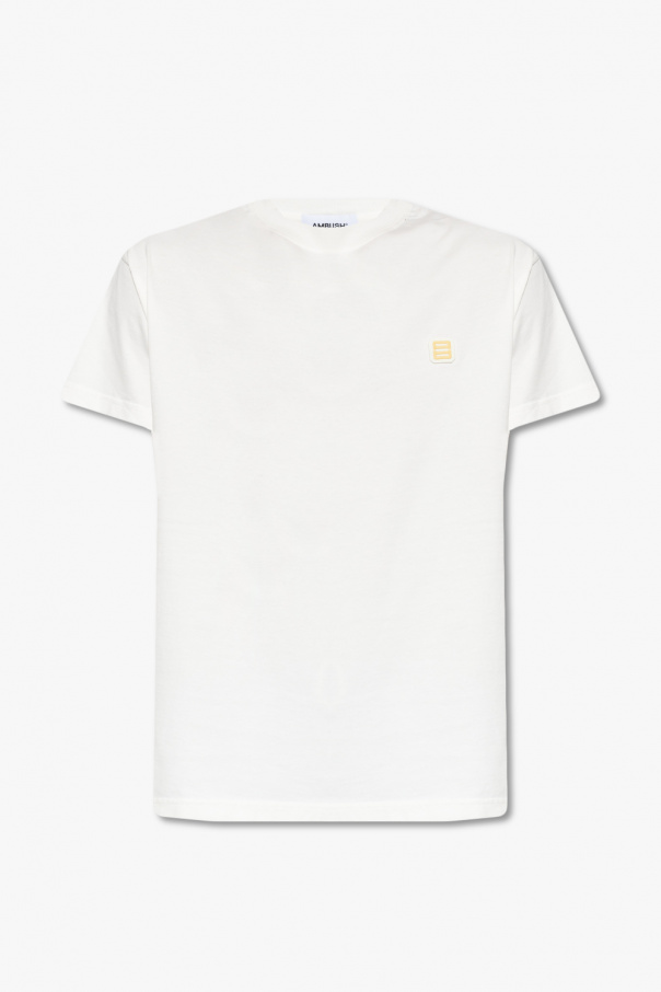 Ambush Iceberg T-Shirt mit Logo-Print Weiß