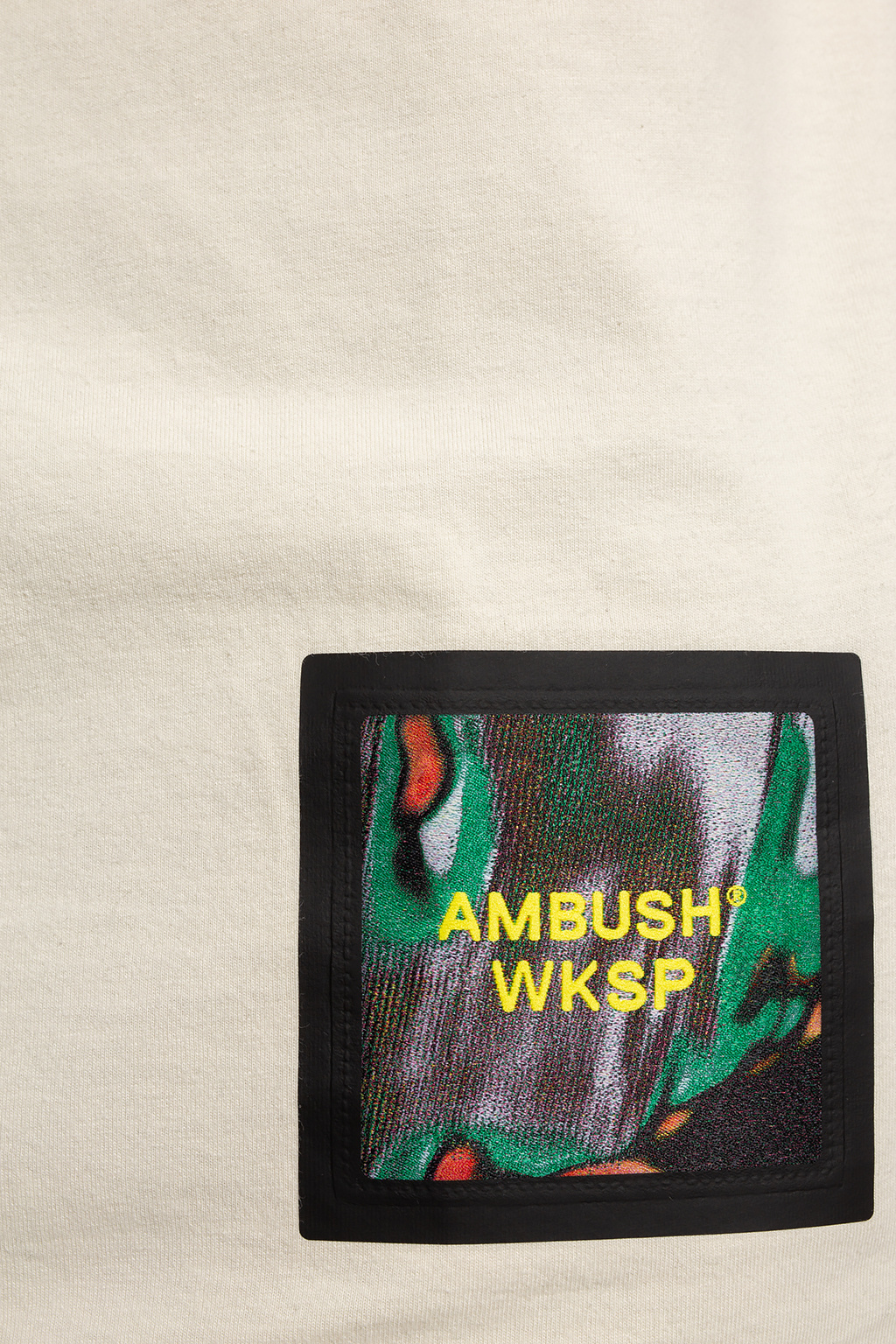 Ambush T-shirt with AMBUSH WKSP patch