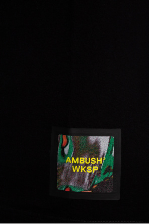 Ambush T-shirt with AMBUSH WKSP patch