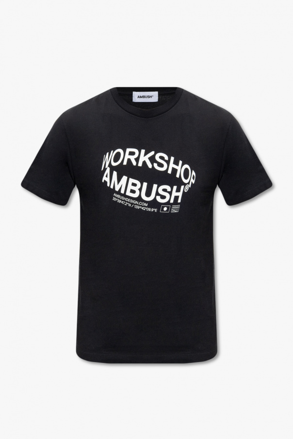Ambush Short sleeved shirt black