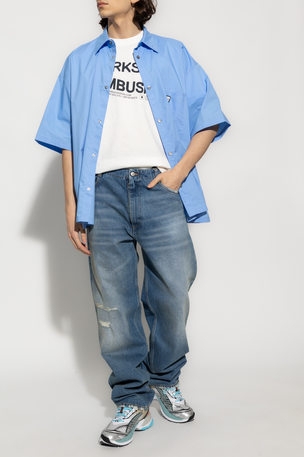 Ambush T-shirt Pullover with logo