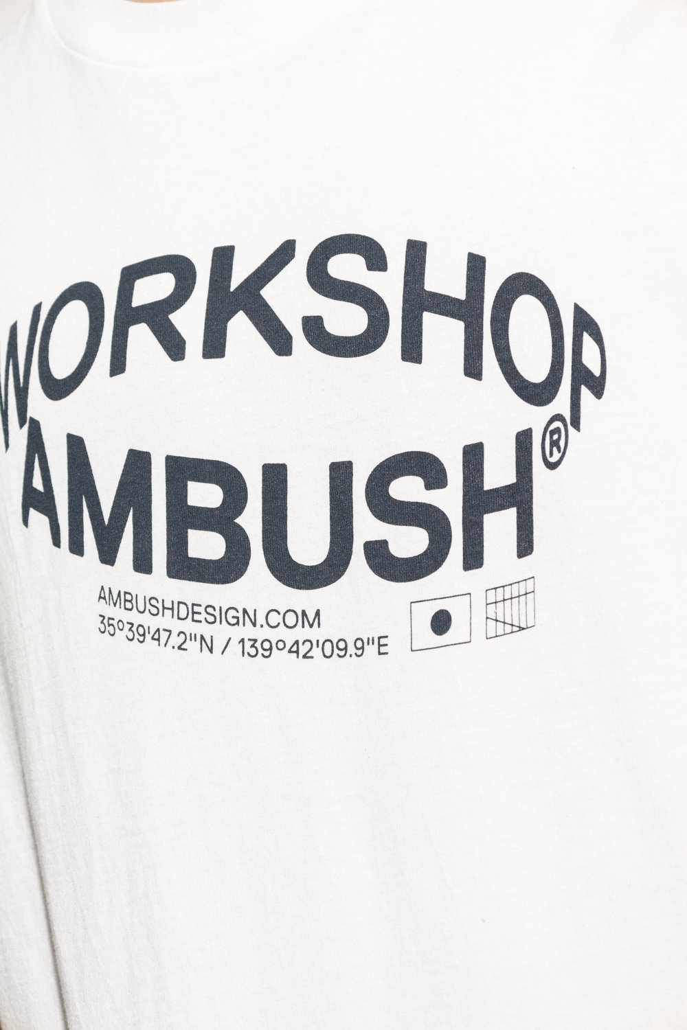 Ambush T-shirt Pullover with logo