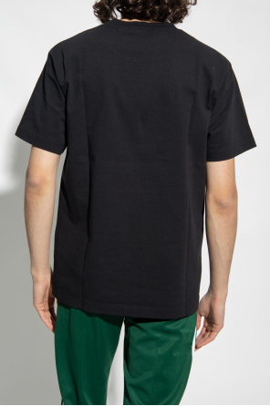 Ambush Cotton Rich Tipped Knitted Polo Shirt