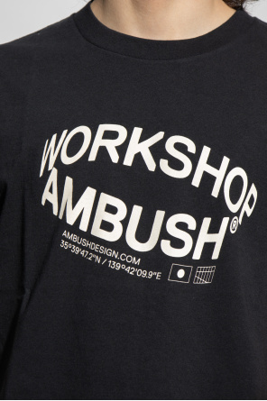 Ambush Reclaimed Vintage Inspired Biały T-shirt unisex z nadrukiem
