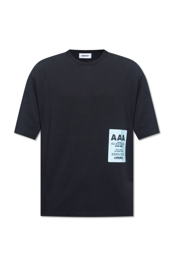 Cotton T-shirt od Ambush