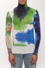 Ambush Patterned turtleneck sweater