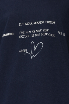 Ader Error T-shirt z logo