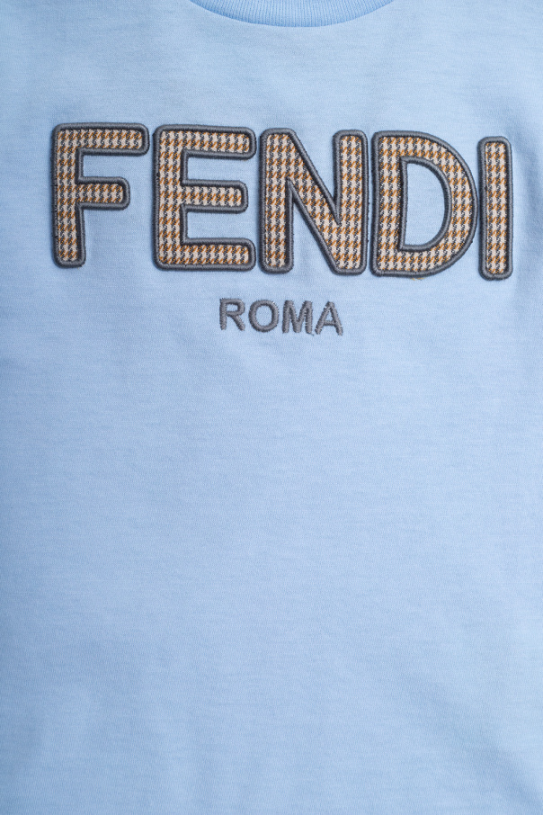Fendi DZIECI Kids T-shirt with logo