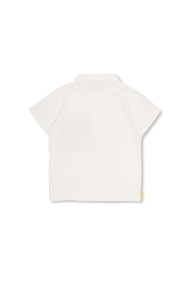 Fendi Kids Monogrammed polo shirt