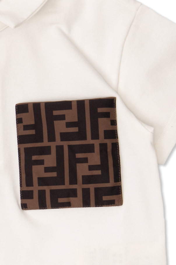 Fendi Kids robes men polo-shirts wallets Kids office-accessories pens Fragrance