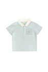 Fendi Kids Polo with logo