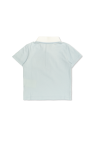 Fendi Kids Polo with logo