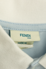 Fendi Kids Polo with logo