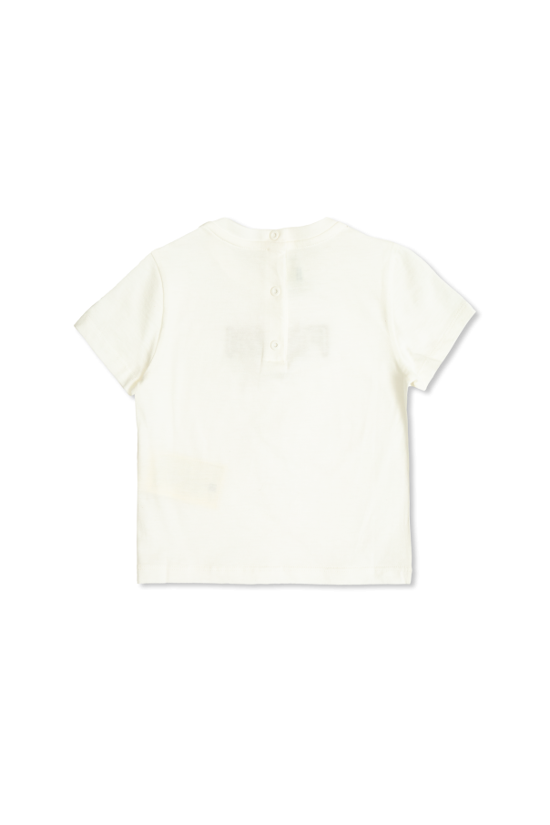 Fendi Kids T-shirt with logo