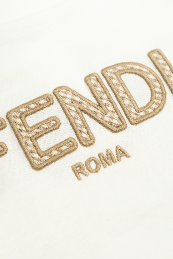 Fendi Kids T-shirt with logo