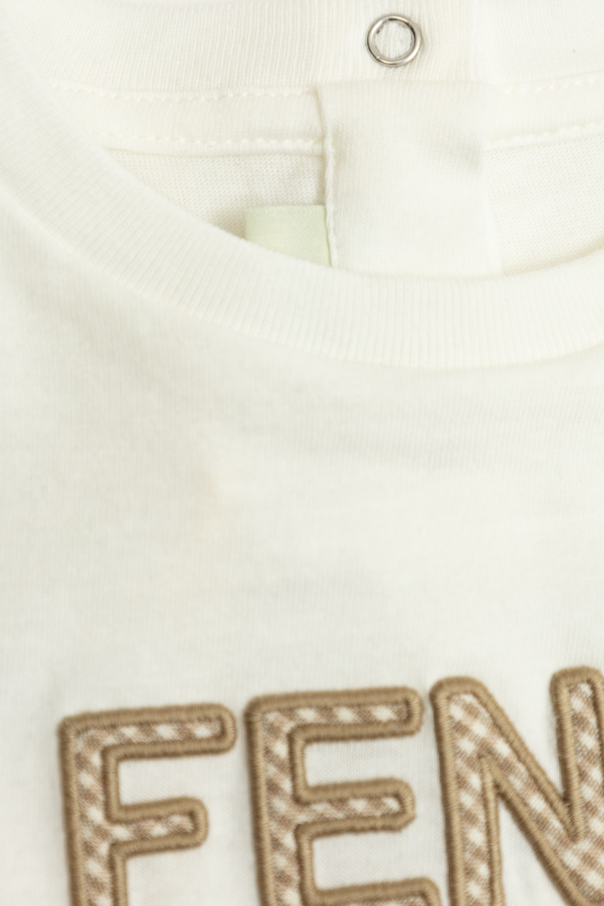 Fendi Kids T-shirt with logo