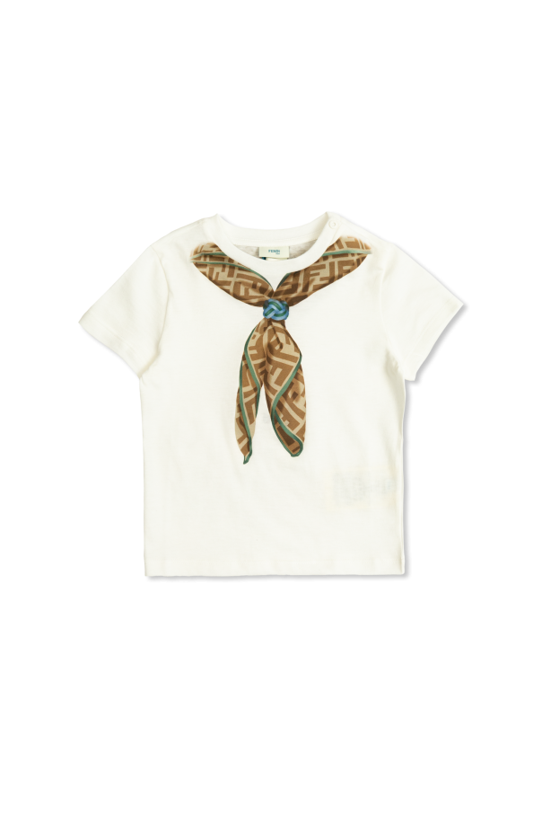 T-shirt with print, zdjęcie 1 T-shirt with print od Fendi Kids