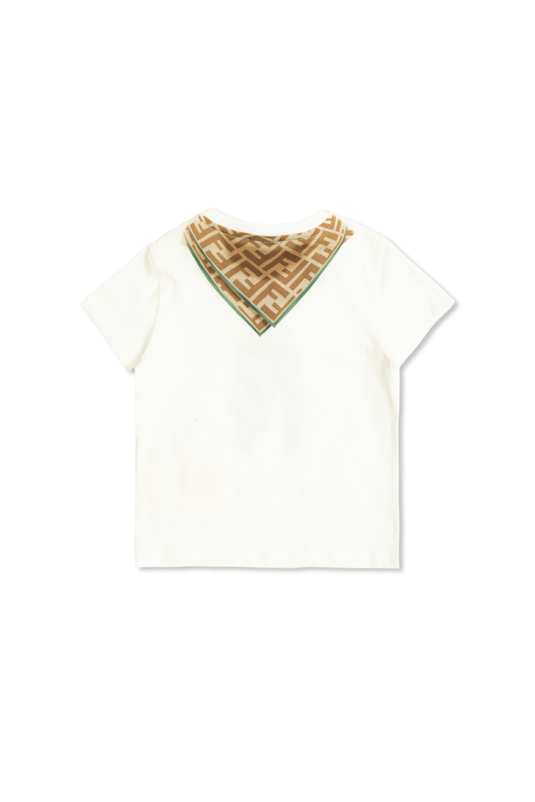 Fendi Kids T-shirt with print