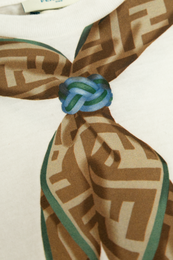 Fendi Kids T-shirt with print