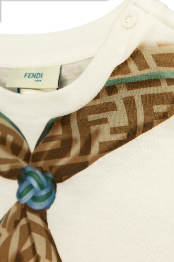 Fendi Kids T-shirt with print