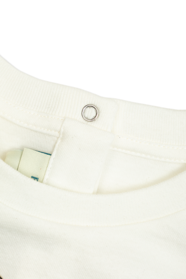 Fendi Kids Camiseta con estampado de colores