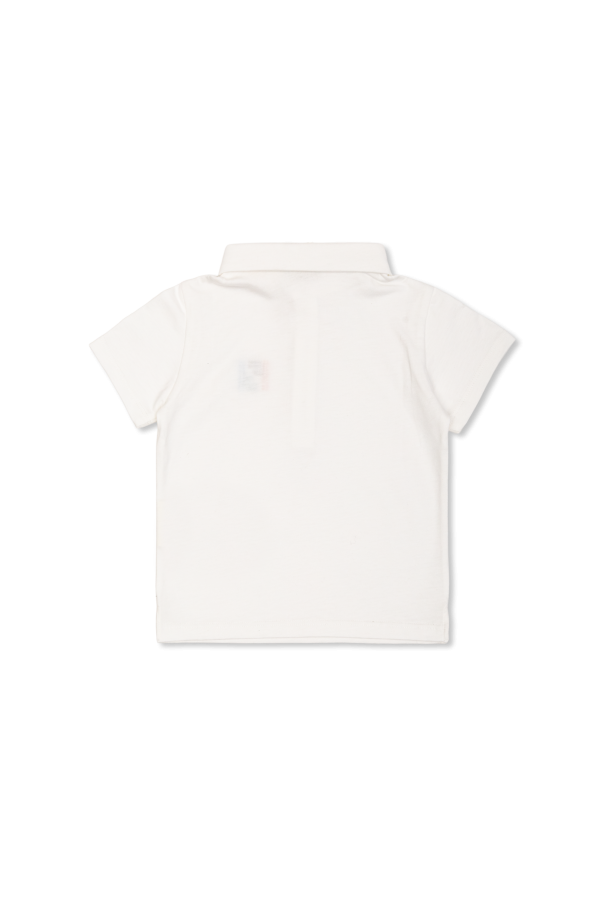 Fendi Kids Polo with logo