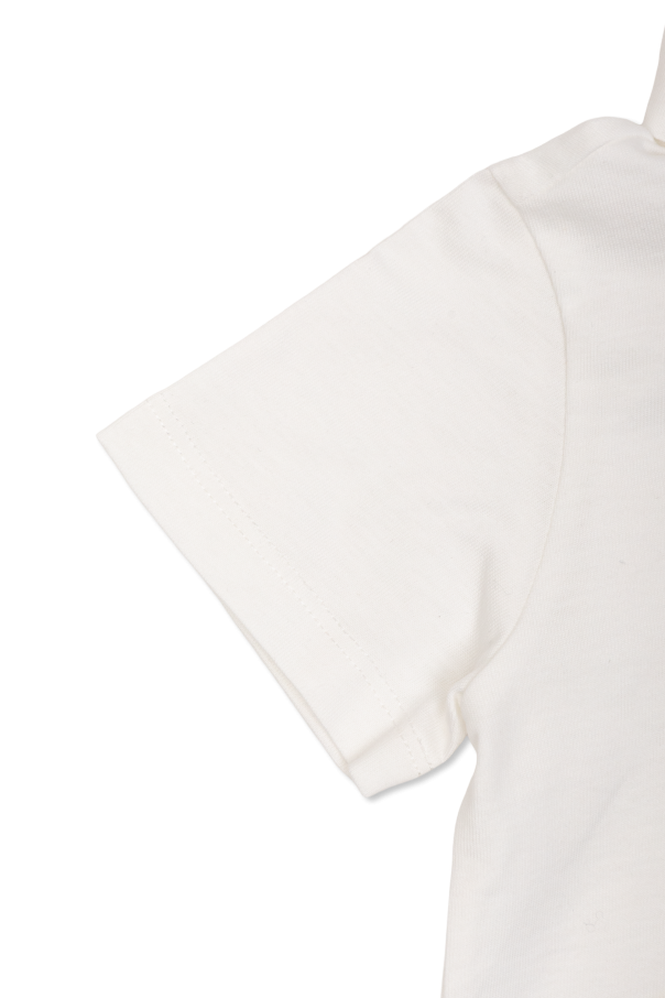 Fendi Kids Polo with logo