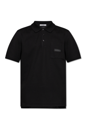 Polo with pocket