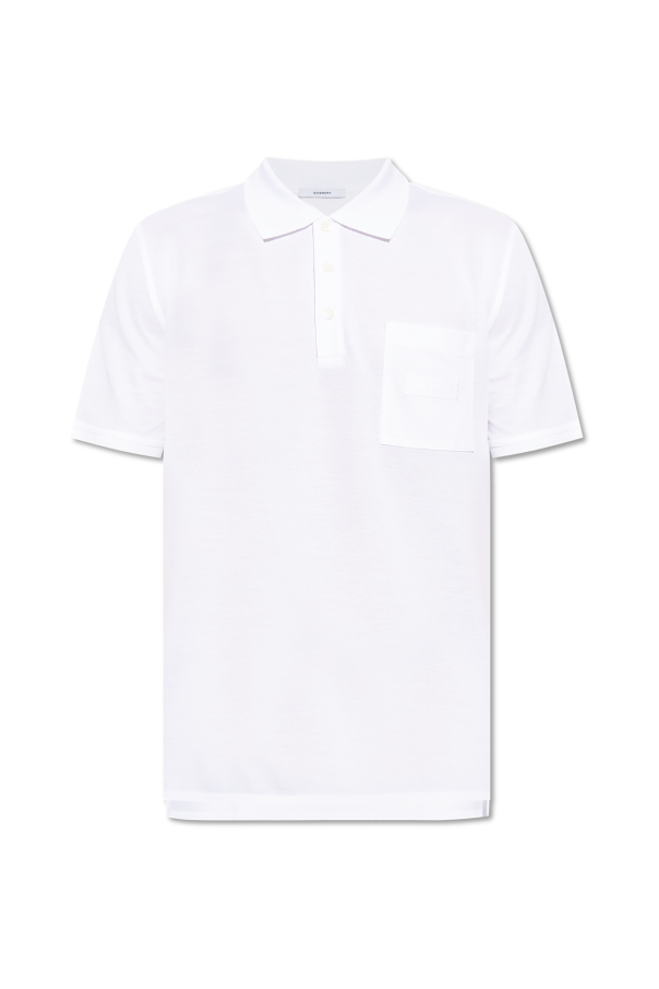 Polo with logo od Givenchy