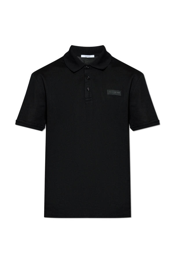 Polo with logo od Givenchy