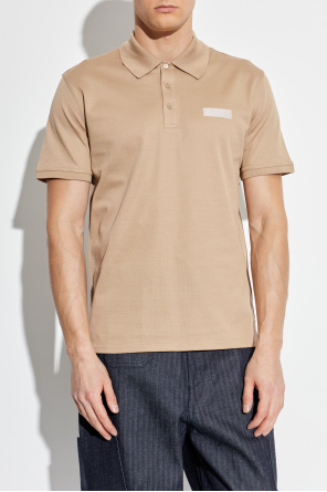 Givenchy Polo mit Logo-Aufnäher