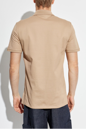 Givenchy Polo mit Logo-Aufnäher