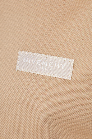 Givenchy Polo mit Logo-Aufnäher