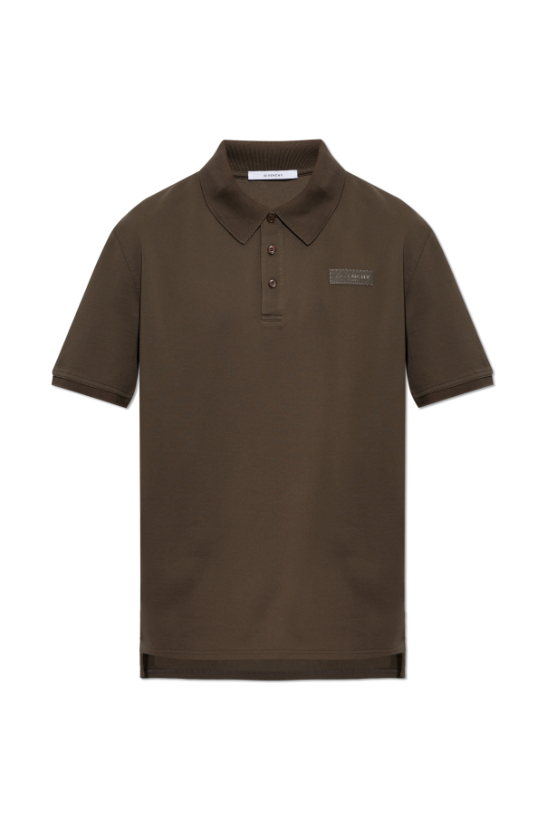 Polo with logo od Givenchy