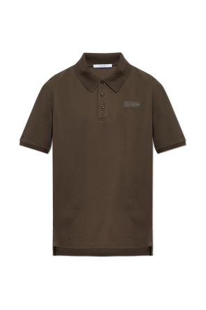 Polo z logo od Givenchy
