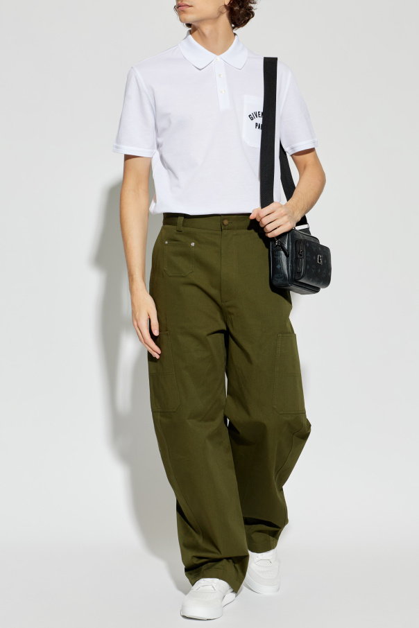 Givenchy Polo mit Logo