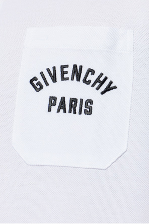 Givenchy Polo mit Logo
