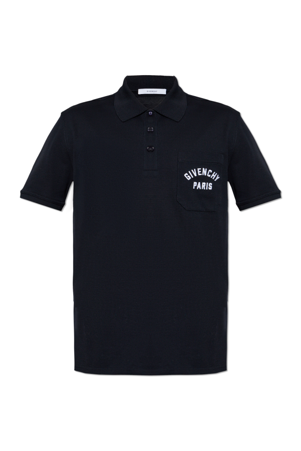 Polo with logo od Givenchy