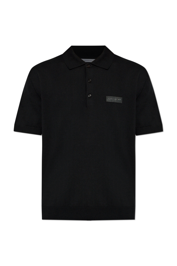 Polo with logo od Givenchy