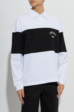 Givenchy Polo com logótipo