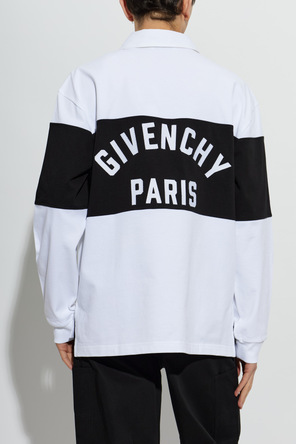 Givenchy Polo com logótipo