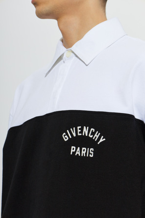 Givenchy Polo com logótipo