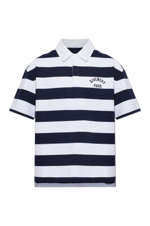 Polo z logo od Givenchy