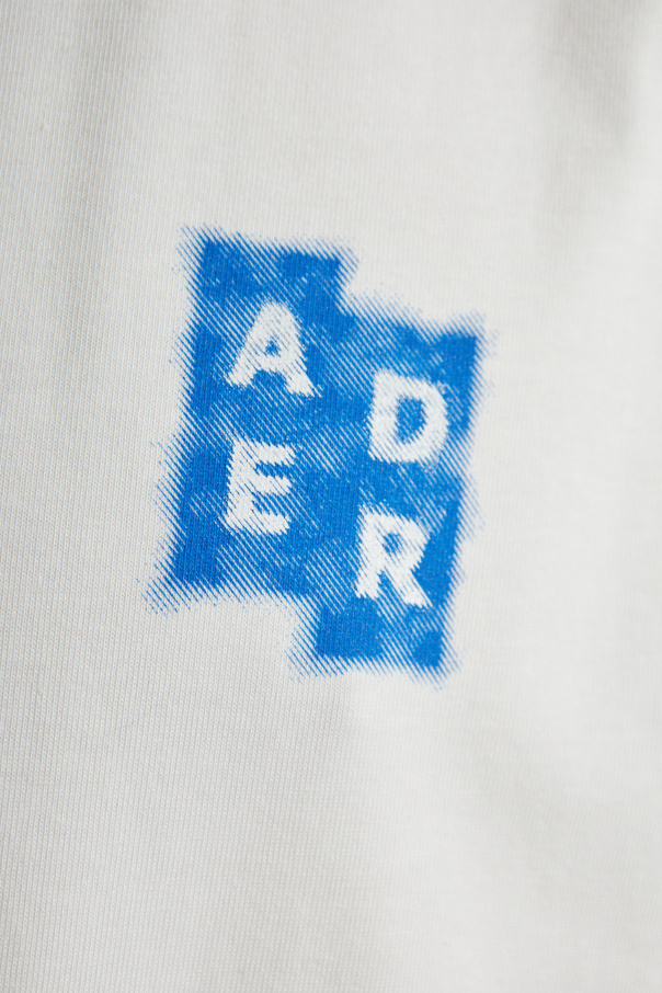 Ader Error x Russell Colour Camo College hoodie