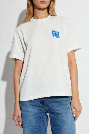 Ader Error T-shirt z logo