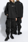 Ader Error BLACK Turtleneck T-shirt