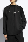 Ader Error BLACK Turtleneck T-shirt