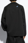 Ader Error BLACK Turtleneck T-shirt